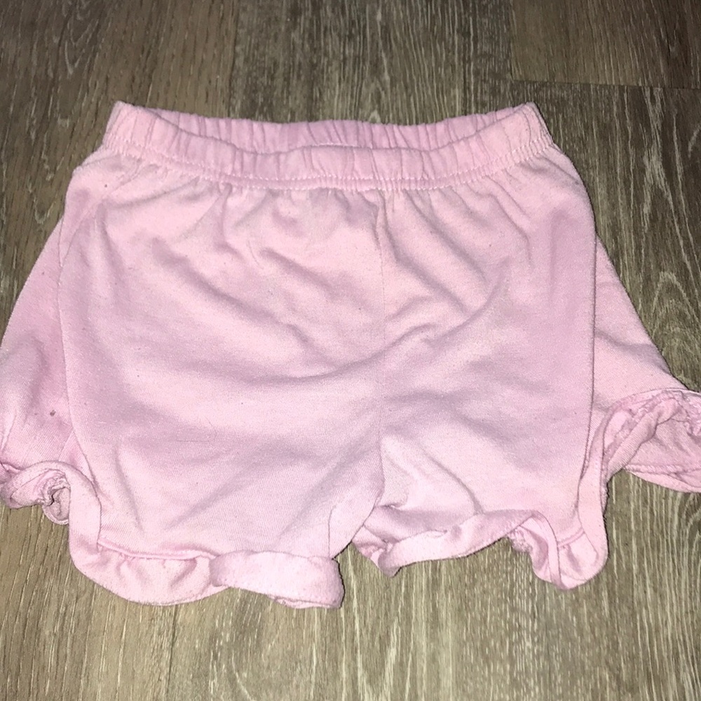 Girls 4T pj shorts